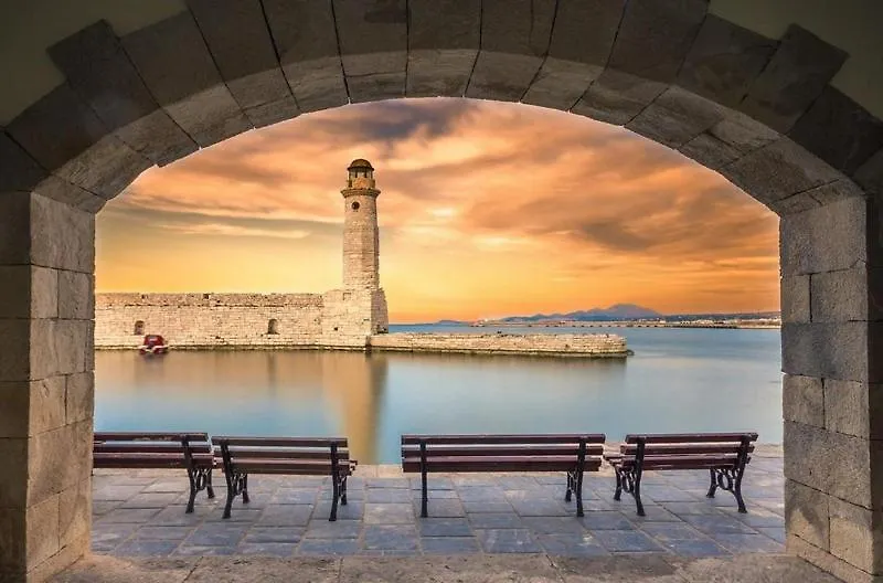 Appartement Old Town Boutique Apart Studio'S - Rethymno Griekenland