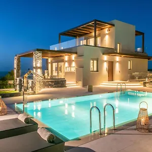 Villa Kymo Instyle - Sea View Private Pool Jacuzzi, Kokkini Hani