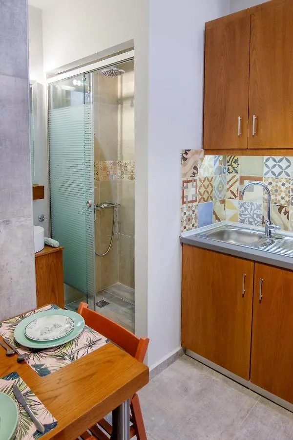 Apartment Old Town Boutique Apart Studio'S - Rethymno Griechenland
